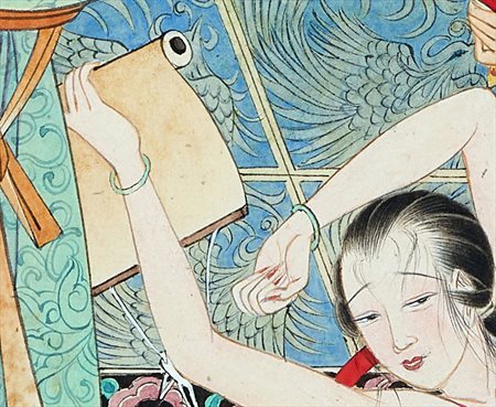 锡林浩特-胡也佛金瓶梅秘戏图：春画里的无边风月