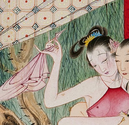 锡林浩特-迫于无奈胡也佛画出《金瓶梅秘戏图》，却因此成名，其绘画价值不可估量